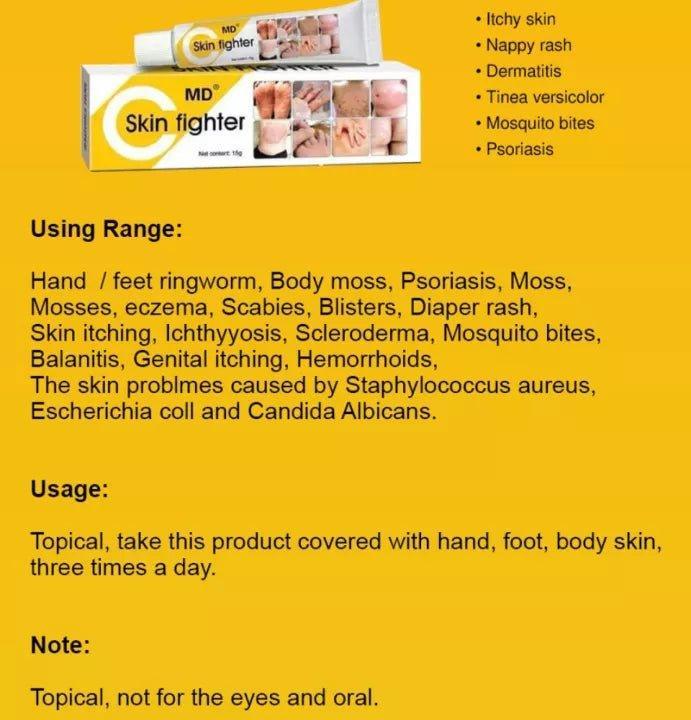 MD Skin Fighter Cream - 35g - Glow Getter Beauty