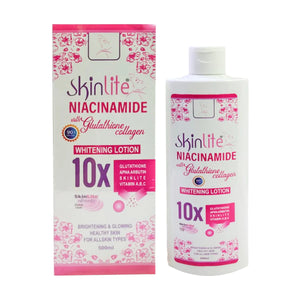 Skinlite Niacinamide 10X Whitening Lotion - 500ml - Glow Getter Beauty