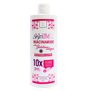 Skinlite Niacinamide 10X Whitening Lotion - 500ml - Glow Getter Beauty