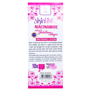 Skinlite Niacinamide 10X Whitening Lotion - 500ml - Glow Getter Beauty