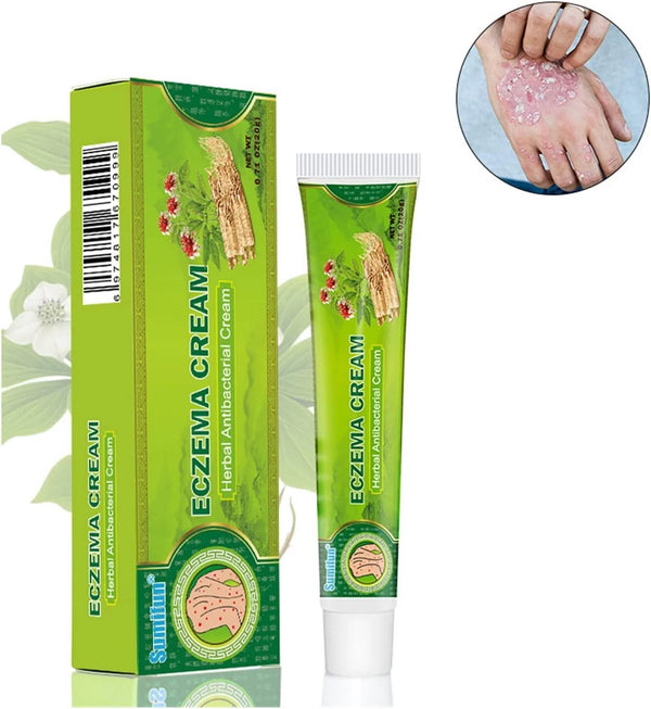 Sumifun Eczema Herbal Antibacterial Cream - 20g - Glow Getter Beauty