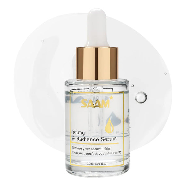 SAAM Young and Radiance Serum - 30ml - Glow Getter Beauty