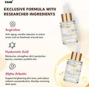 SAAM Young and Radiance Serum - 30ml - Glow Getter Beauty