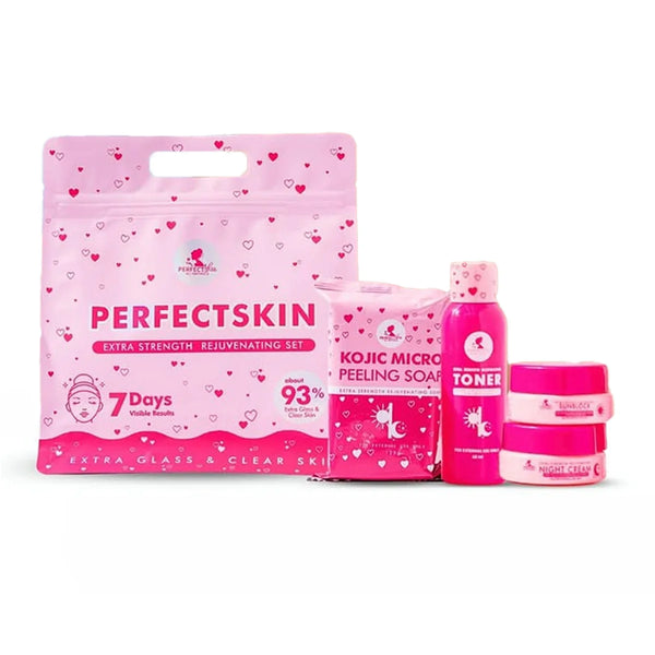 Perfect Skin Extra Strength Rejuvenating Set - Glow Getter Beauty