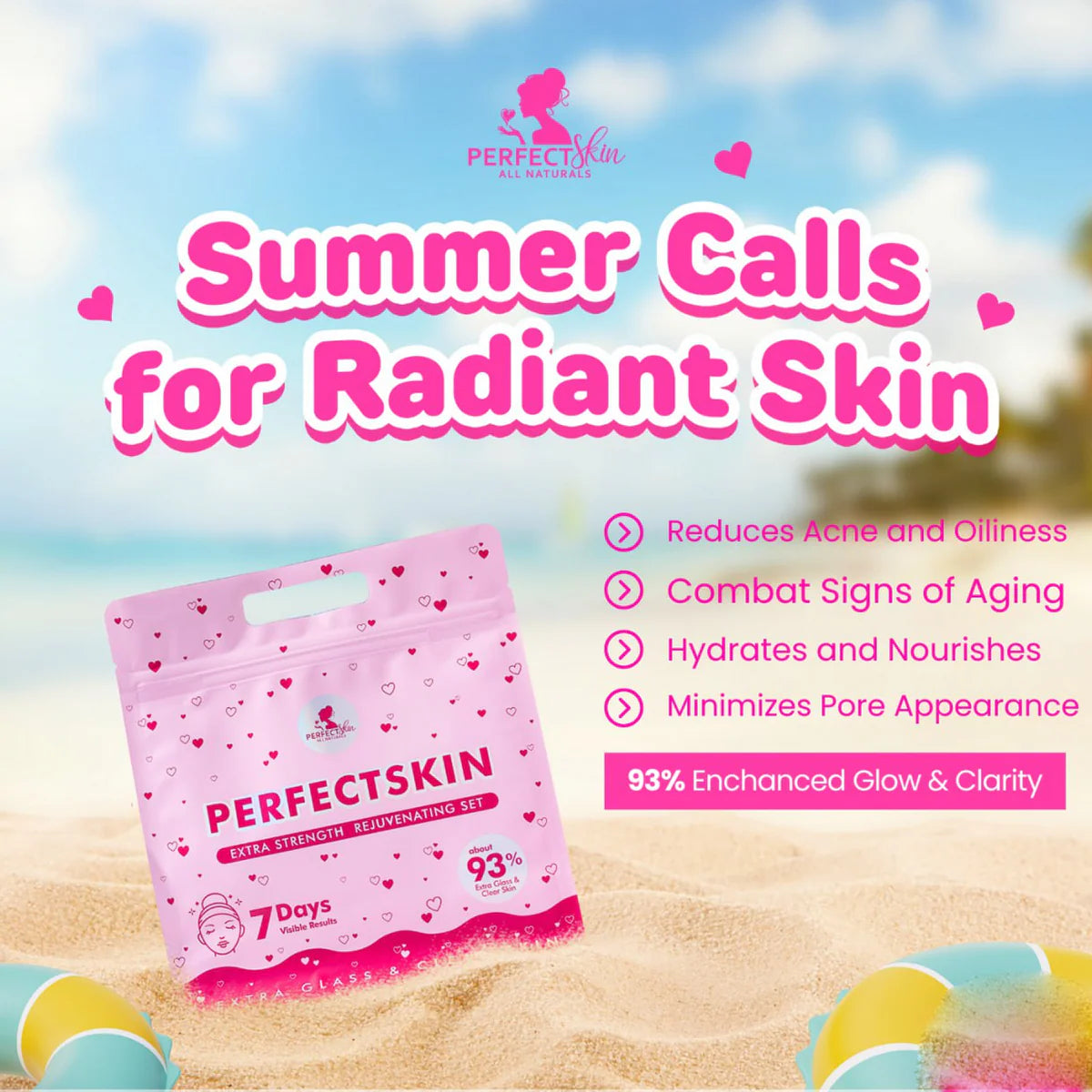 Perfect Skin Extra Strength Rejuvenating Set - Glow Getter Beauty