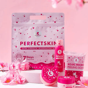 Perfect Skin Extra Strength Rejuvenating Set - Glow Getter Beauty