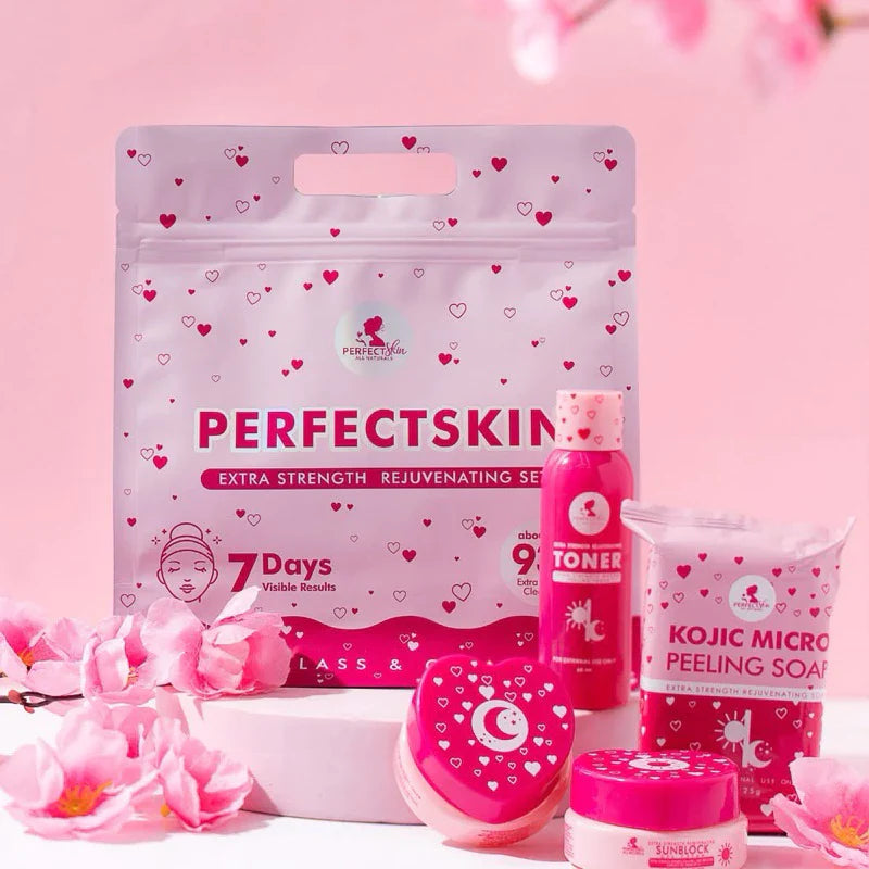 Perfect Skin Extra Strength Rejuvenating Set - Glow Getter Beauty