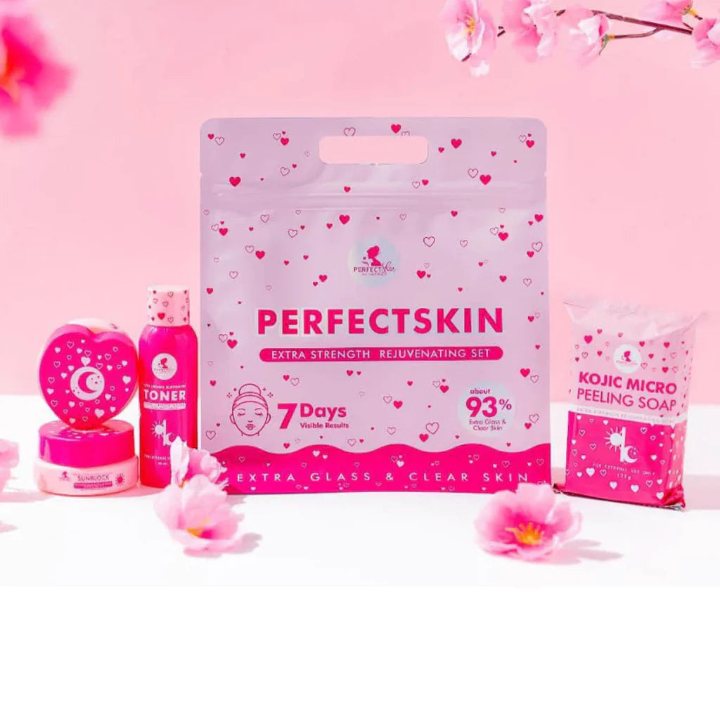 Perfect Skin Extra Strength Rejuvenating Set - Glow Getter Beauty