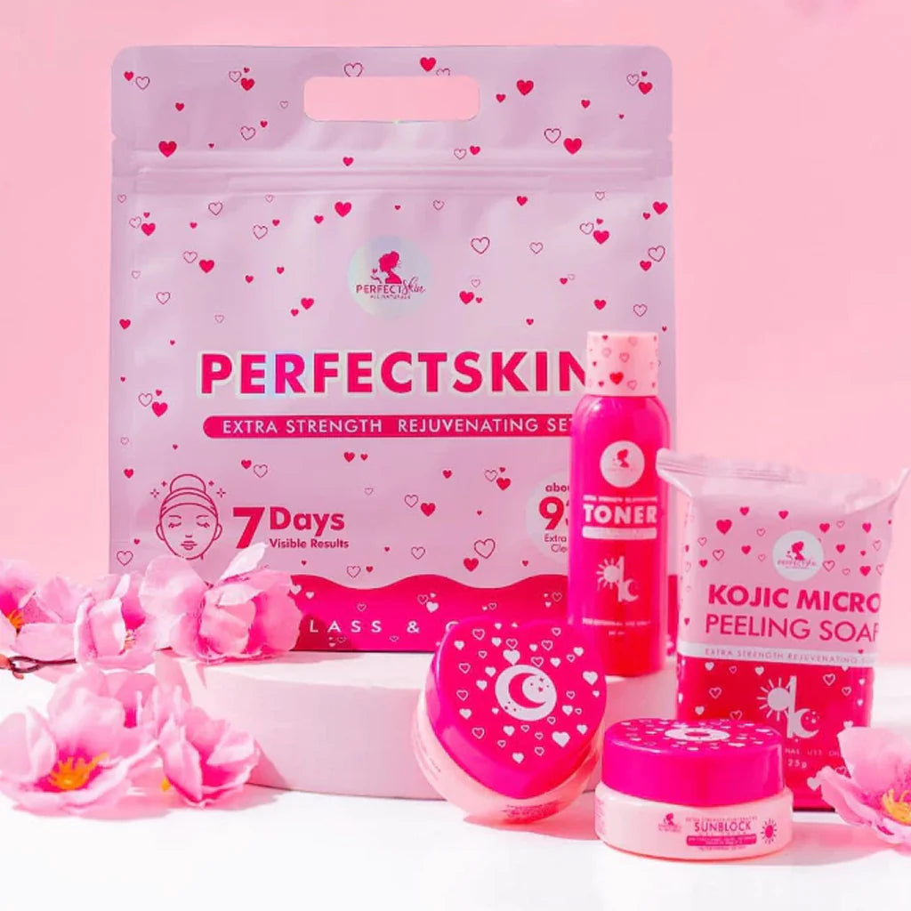 Perfect Skin Extra Strength Rejuvenating Set - Glow Getter Beauty
