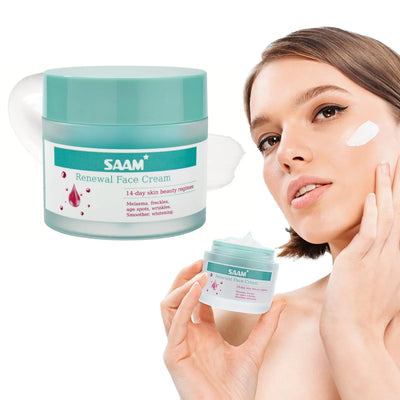 SAAM Renewal Face Cream - 50g - Glow Getter Beauty
