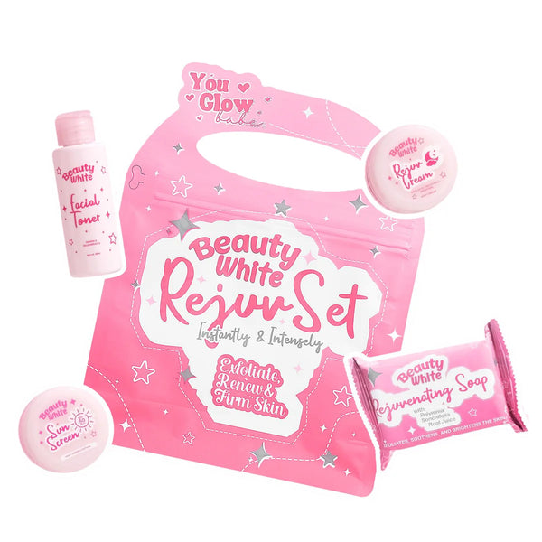 You Glow Beauty White Rejuv Set - Glow Getter Beauty