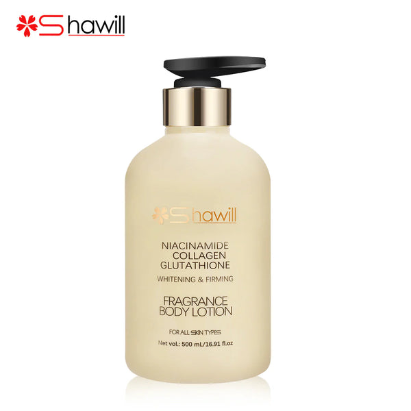 Shawill Niacinamide Collagen Glutathione Body Lotion - 500ml - Glow Getter Beauty