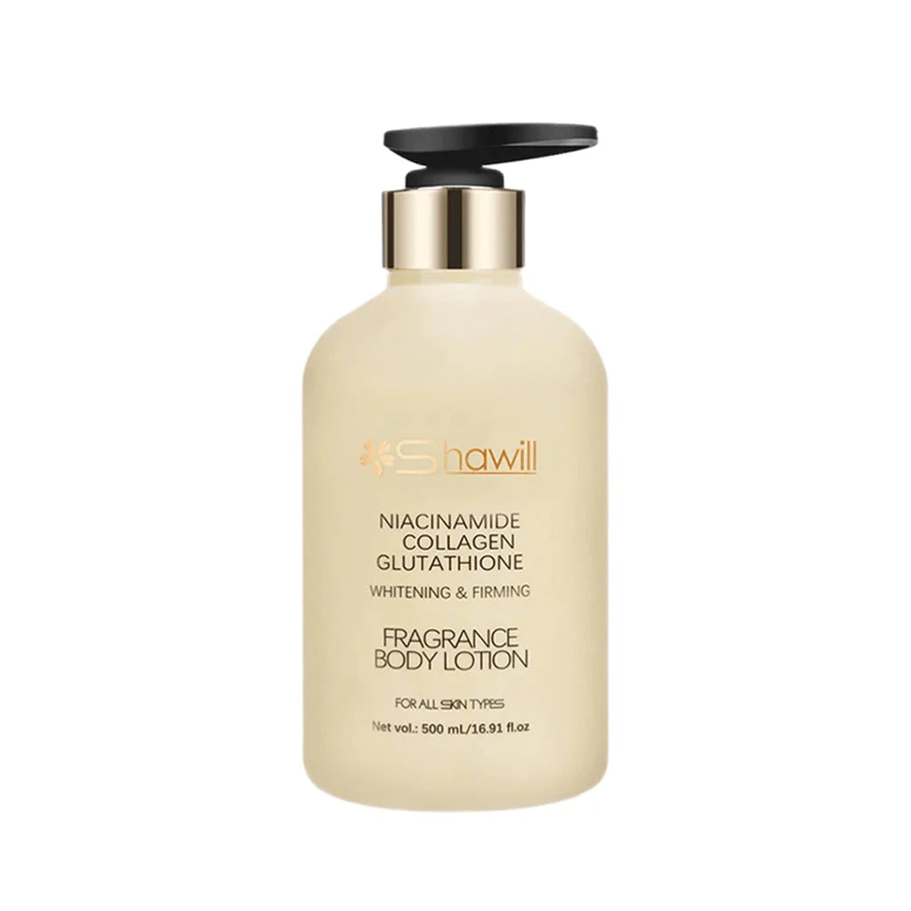Shawill Niacinamide Collagen Glutathione Body Lotion - 500ml - Glow Getter Beauty