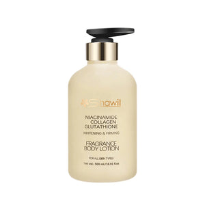 Shawill Niacinamide Collagen Glutathione Body Lotion - 500ml - Glow Getter Beauty