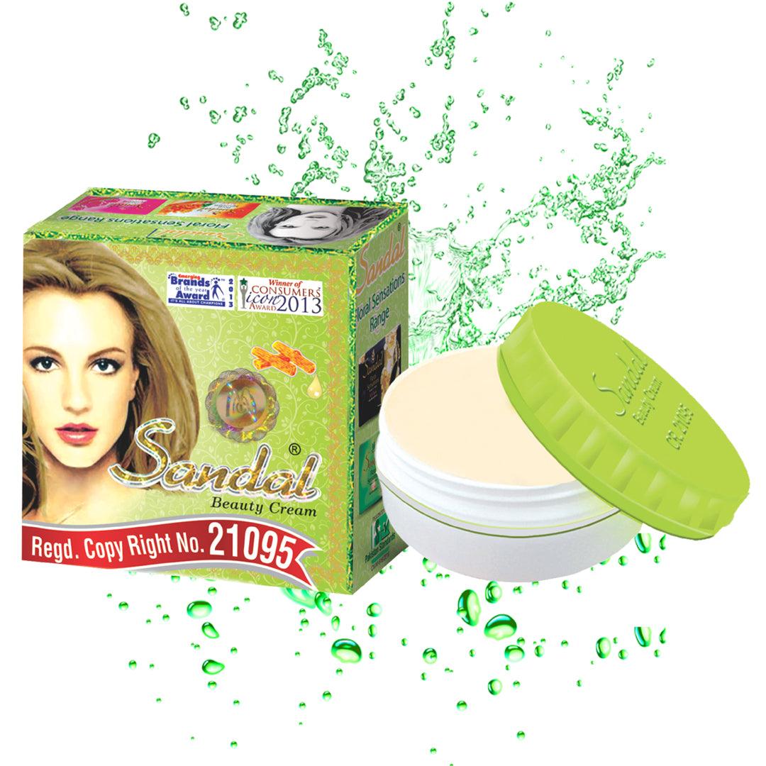 Sandal Beauty Cream - Glow Getter Beauty