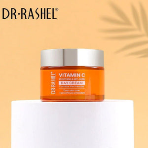 Dr.Rashel Vitamin C Brightening & Anti-Aging Day Cream - 50g - Glow Getter Beauty