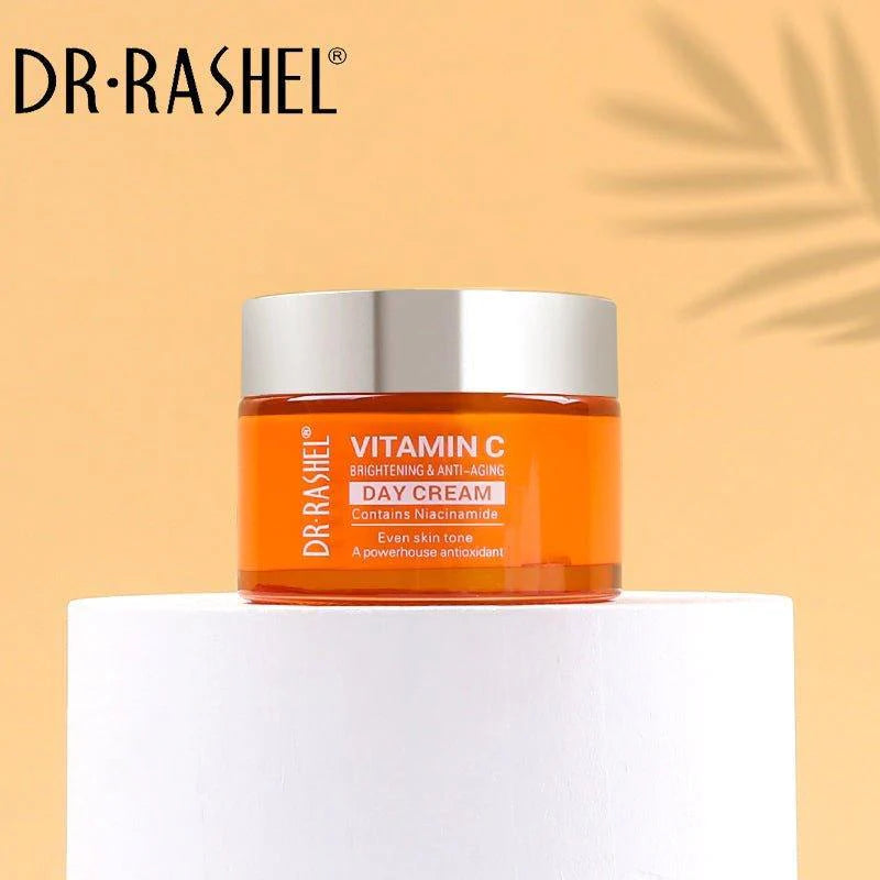 Dr.Rashel Vitamin C Brightening & Anti-Aging Day Cream - 50g - Glow Getter Beauty