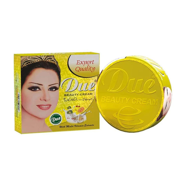 Due Whitening Beauty Cream - Glow Getter Beauty
