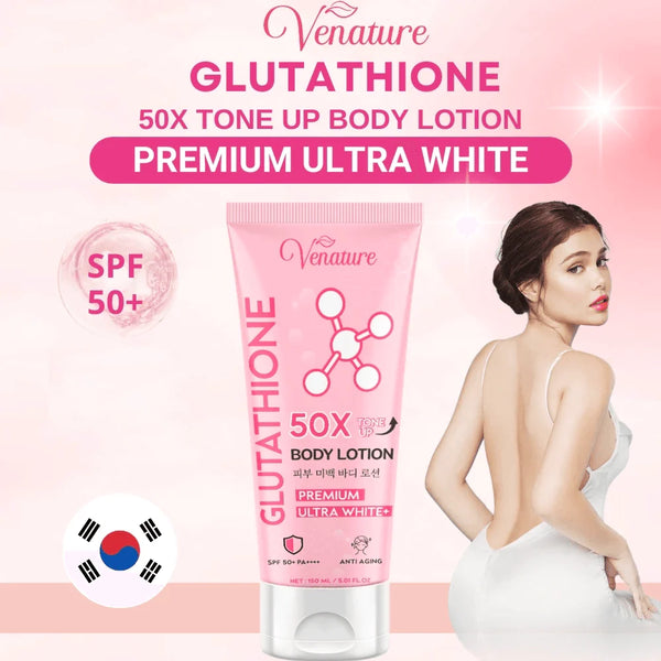Venature Glutathione 50x Tone Up Body Lotion - 150ml - Glow Getter Beauty