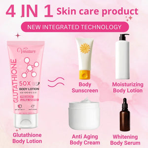 Venature Glutathione 50x Tone Up Body Lotion - 150ml - Glow Getter Beauty