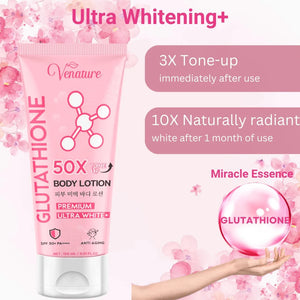 Venature Glutathione 50x Tone Up Body Lotion - 150ml - Glow Getter Beauty