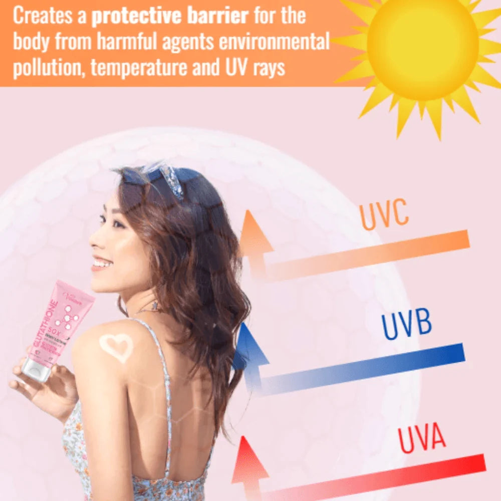 Venature Glutathione 50x Tone Up Body Lotion - 150ml - Glow Getter Beauty