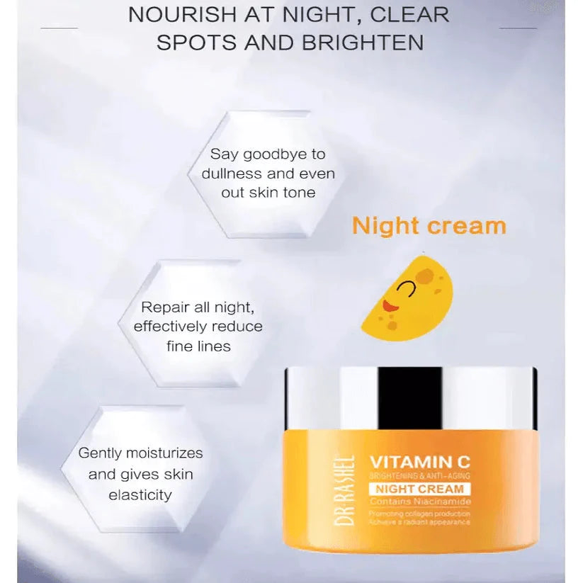 Dr.Rashel Vitamin C Skin Care 5 Piece Set With Bag - Glow Getter Beauty