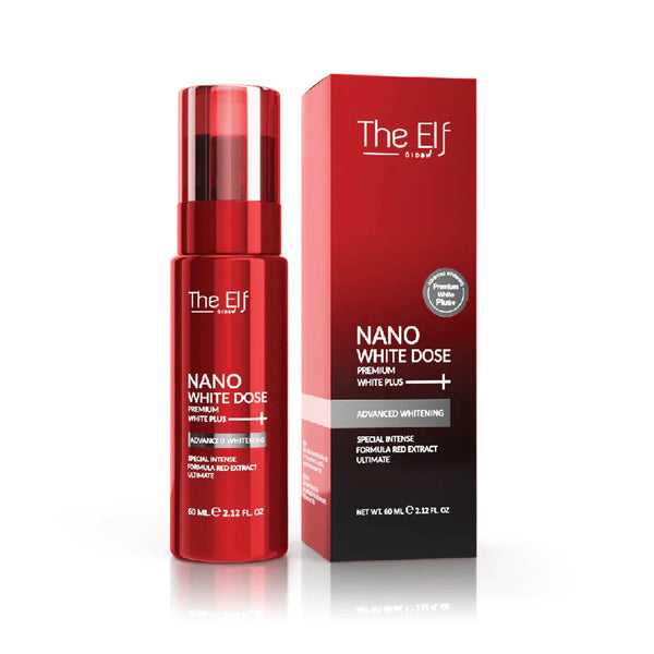 The Elf Nano White Dose Premium White Plus Serum - 60ml - Glow Getter Beauty