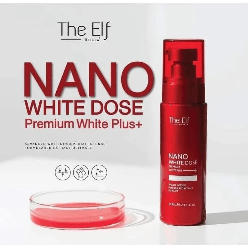 The Elf Nano White Dose Premium White Plus Serum - 60ml - Glow Getter Beauty