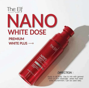 The Elf Nano White Dose Premium White Plus Serum - 60ml - Glow Getter Beauty