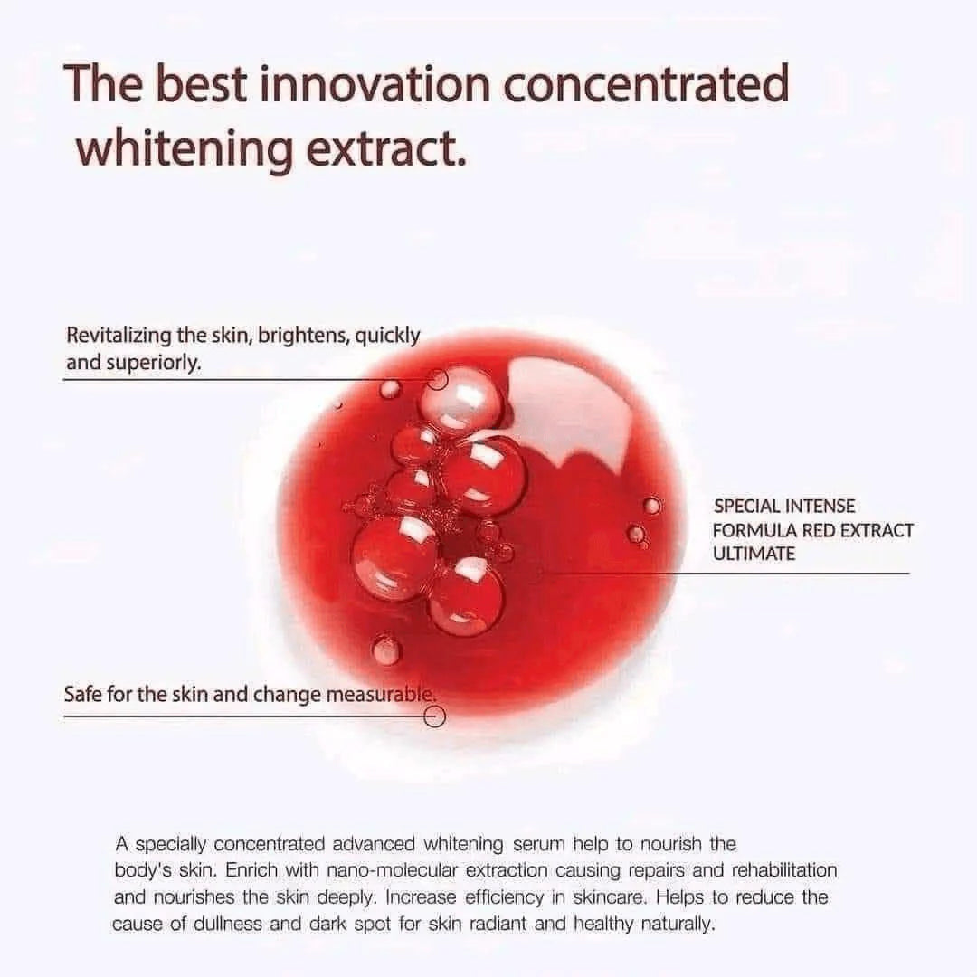 The Elf Nano White Dose Premium White Plus Serum - 60ml - Glow Getter Beauty