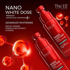 The Elf Nano White Dose Premium White Plus Serum - 60ml - Glow Getter Beauty