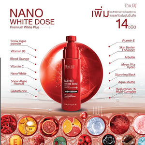 The Elf Nano White Dose Premium White Plus Serum - 60ml - Glow Getter Beauty