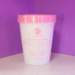 SY GLOW 10X Ice Cream Body Lotion SPF 75 - 250ml - Glow Getter Beauty