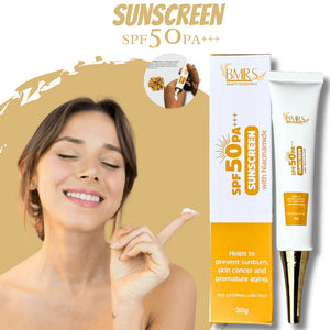 BMRS Sunscreen With Niacinamide SPF 50 PA+++ - 30g - Glow Getter Beauty