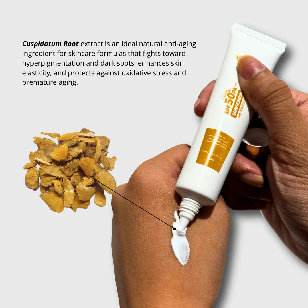 BMRS Sunscreen With Niacinamide SPF 50 PA+++ - 30g - Glow Getter Beauty