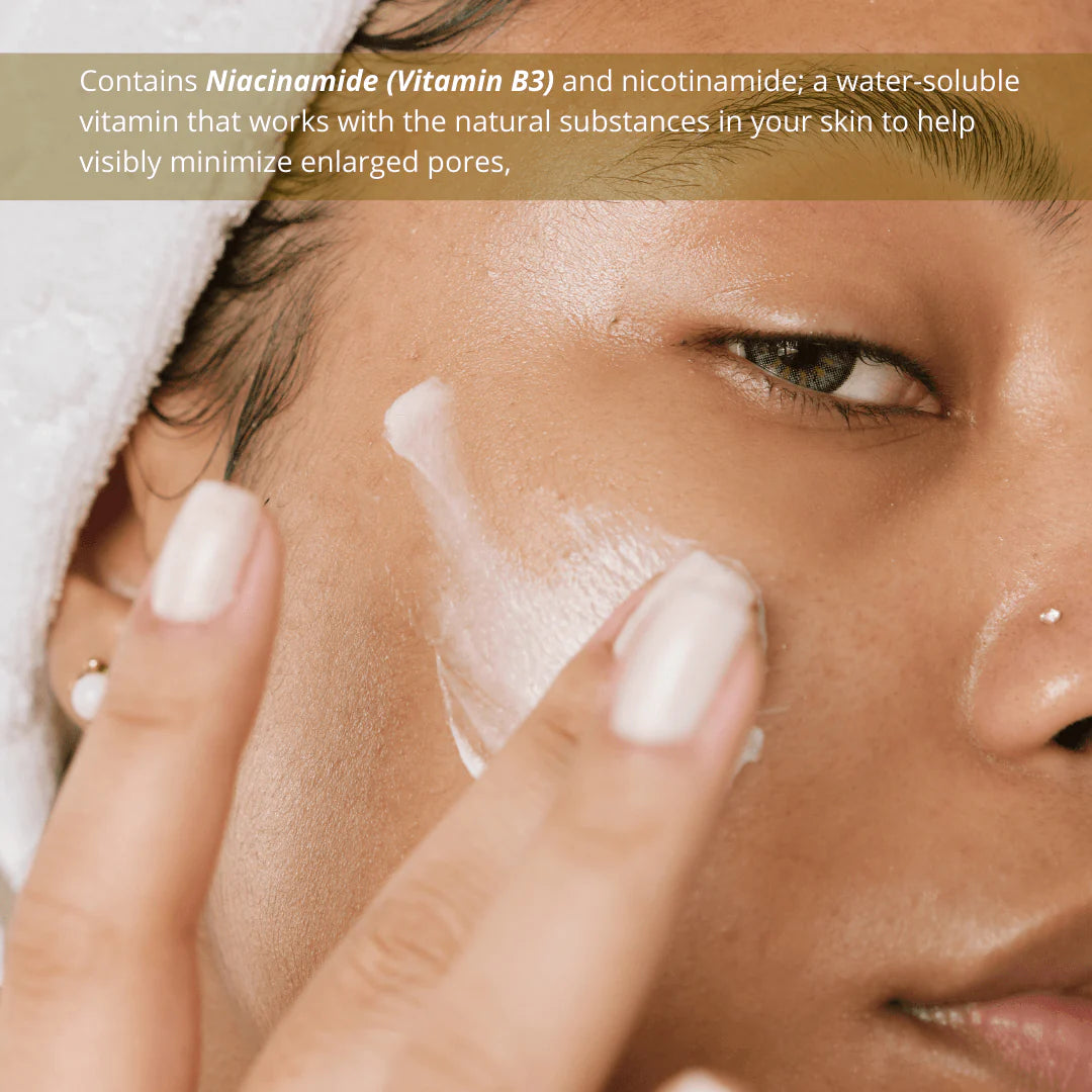BMRS Sunscreen With Niacinamide SPF 50 PA+++ - 30g - Glow Getter Beauty