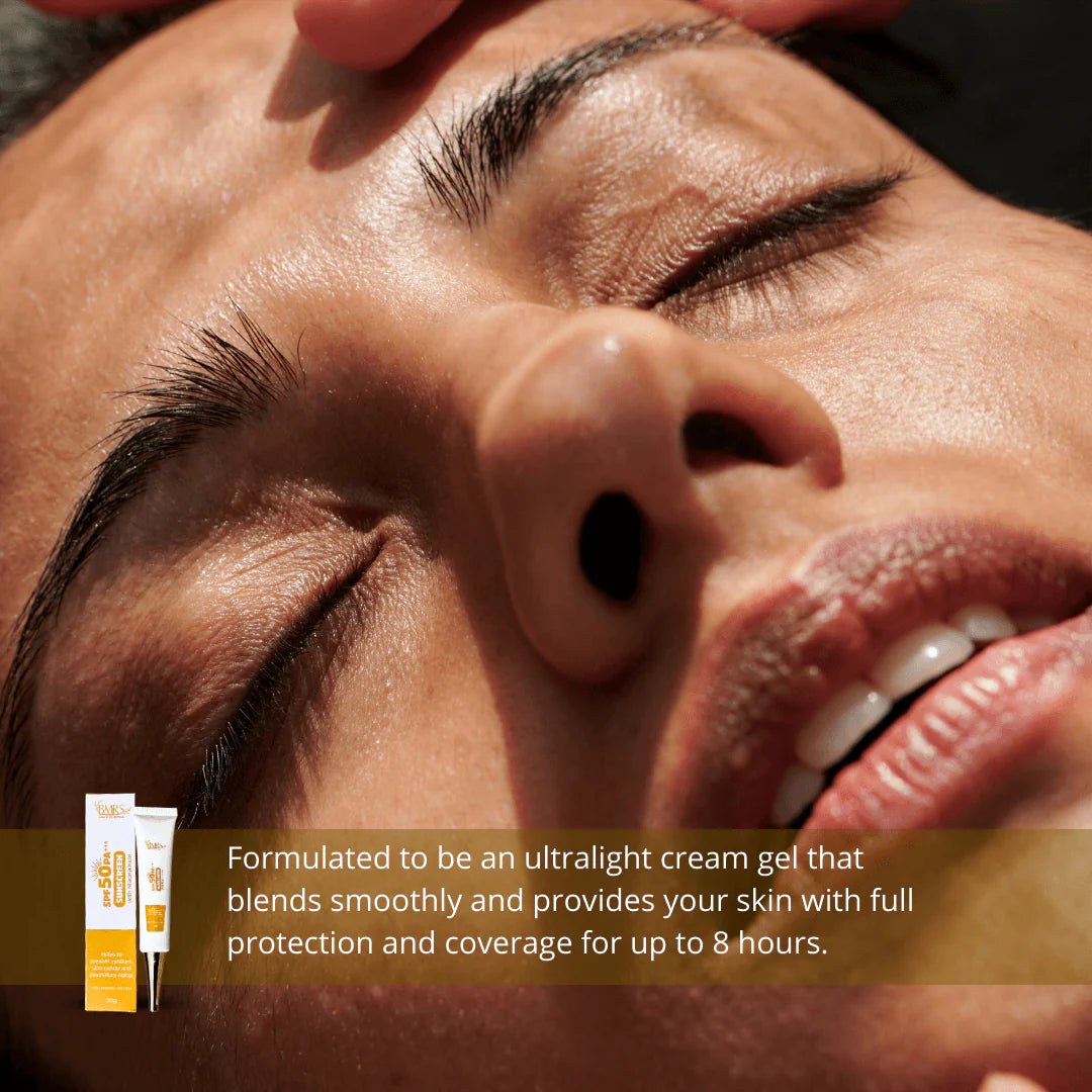 BMRS Sunscreen With Niacinamide SPF 50 PA+++ - 30g - Glow Getter Beauty