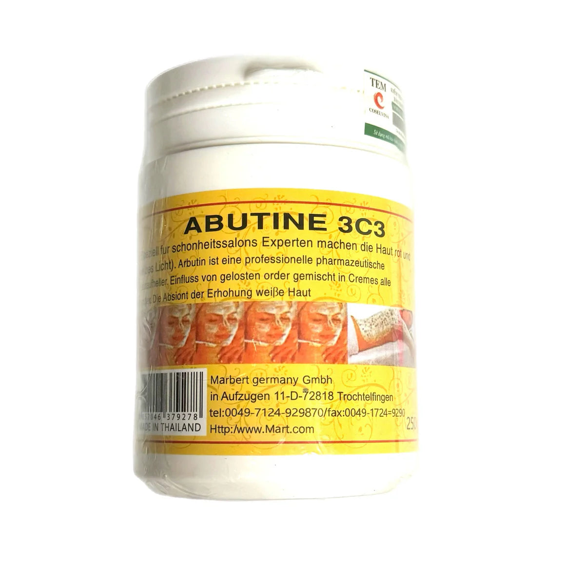 Abutine 3C3 Cream 250g - Glow Getter Beauty