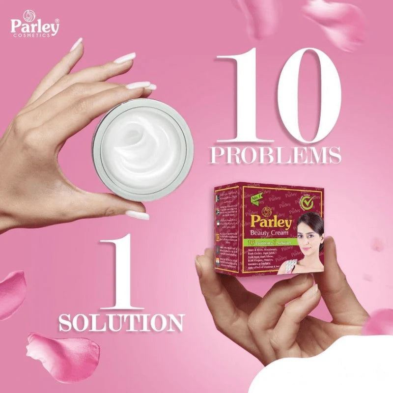 Parley Beauty Cream - 40ml (10 Problems 1 Solution) - Glow Getter Beauty