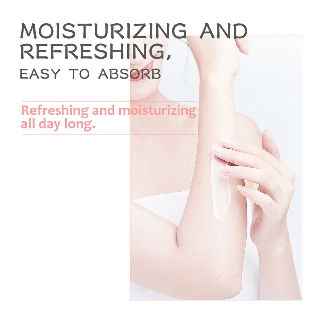LBLS Sakura Niacinamide Brightening Body Lotion - 500ml - Glow Getter Beauty