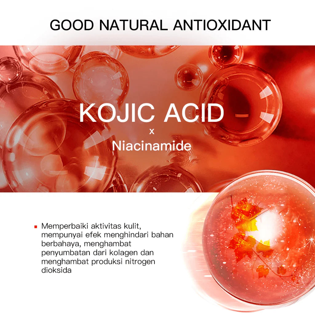 Guanjing Beauty Kojic Acid Anti-Wrinkle Face Serum - 40ml - Glow Getter Beauty
