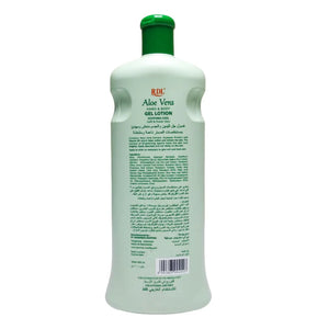 RDL Aloe Vera Extract Hand & Body Gel Lotion - 600ml - Glow Getter Beauty