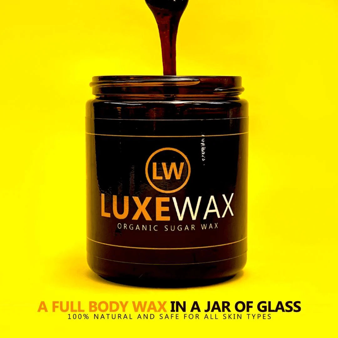 Luxe Wax Organic Sugar Wax - 350g - Glow Getter Beauty