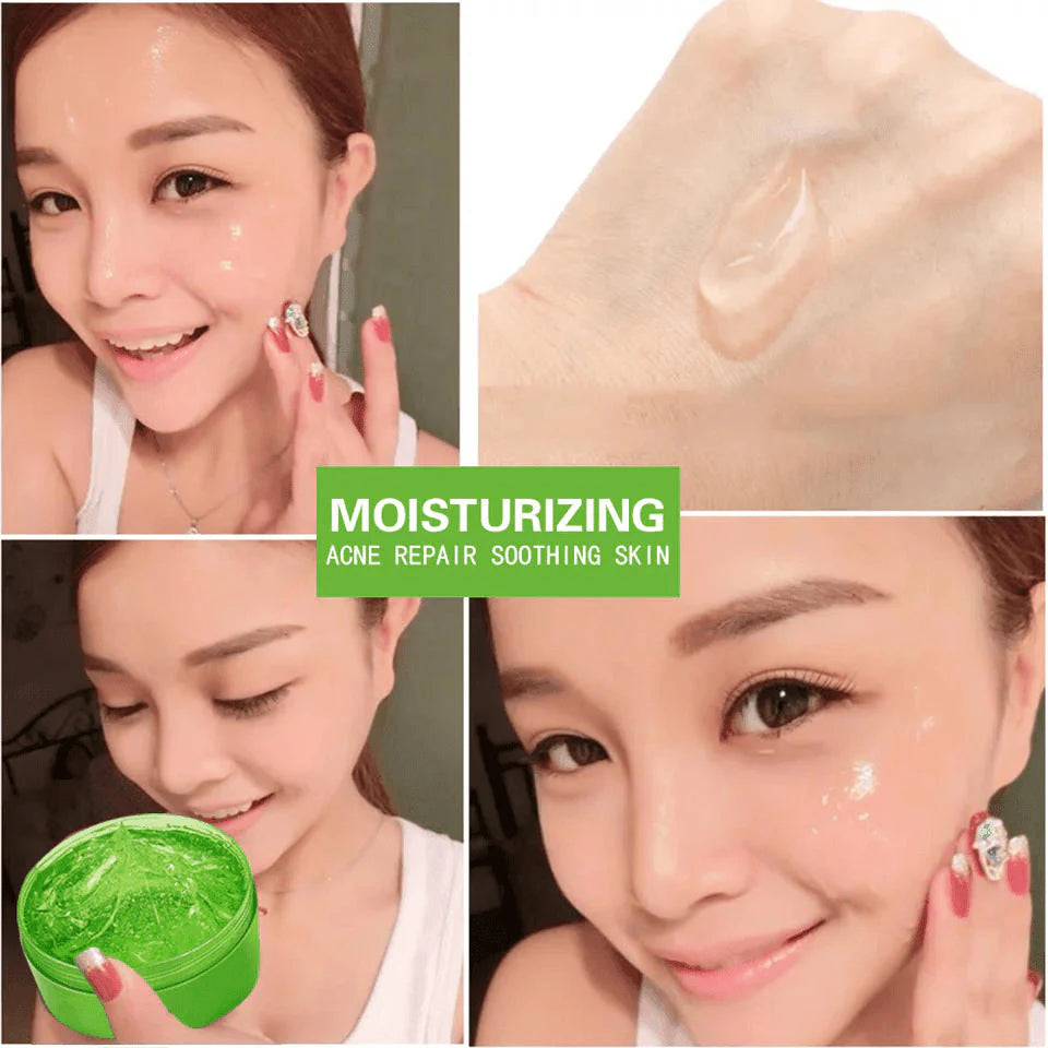 Disaar Aloe Vera Soothing & Moisturizing Gel - 300ml - Glow Getter Beauty