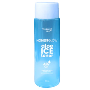 Transformed Skin Honest Glow Aloe Ice Toner - 60ml - Glow Getter Beauty