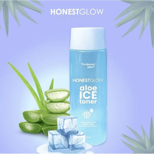 Transformed Skin Honest Glow Aloe Ice Toner - 60ml - Glow Getter Beauty