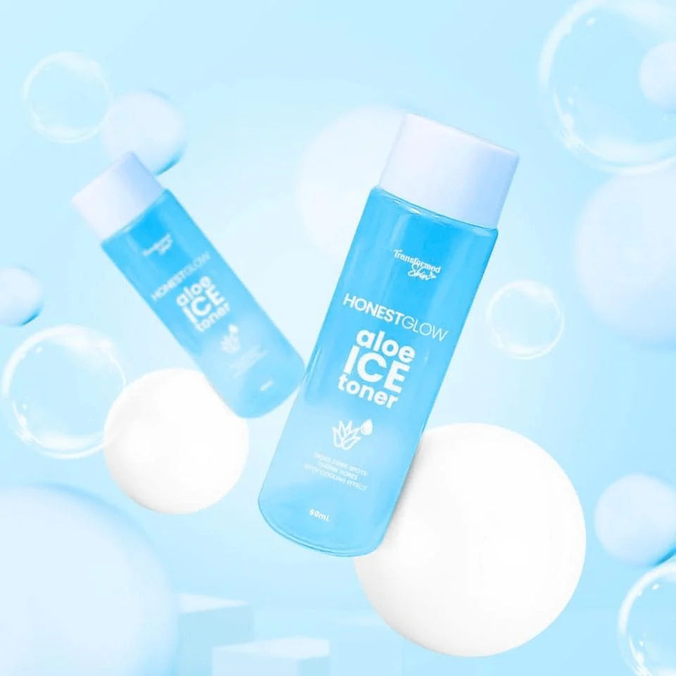 Transformed Skin Honest Glow Aloe Ice Toner - 60ml - Glow Getter Beauty