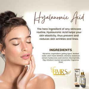 BMRS Niacinamide Serum - 30ml - Glow Getter Beauty