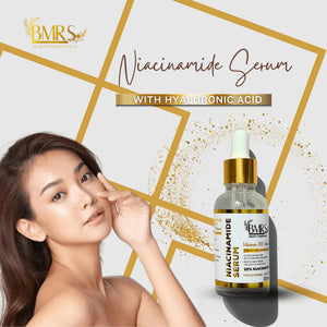 BMRS Niacinamide Serum - 30ml - Glow Getter Beauty